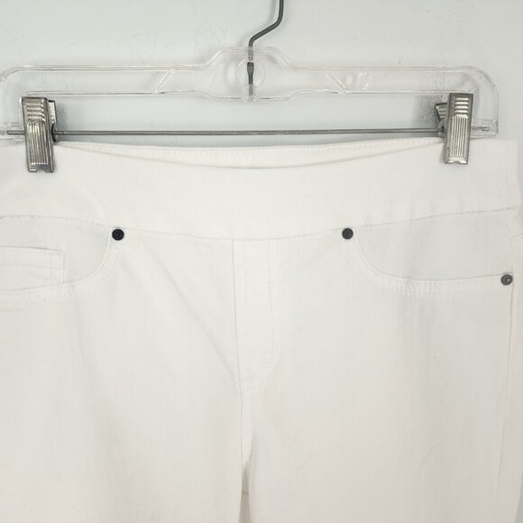 Chico's Beaded Pull-on Ankle Jegging, Chico's size 0, Like New - Picture 7 of 9